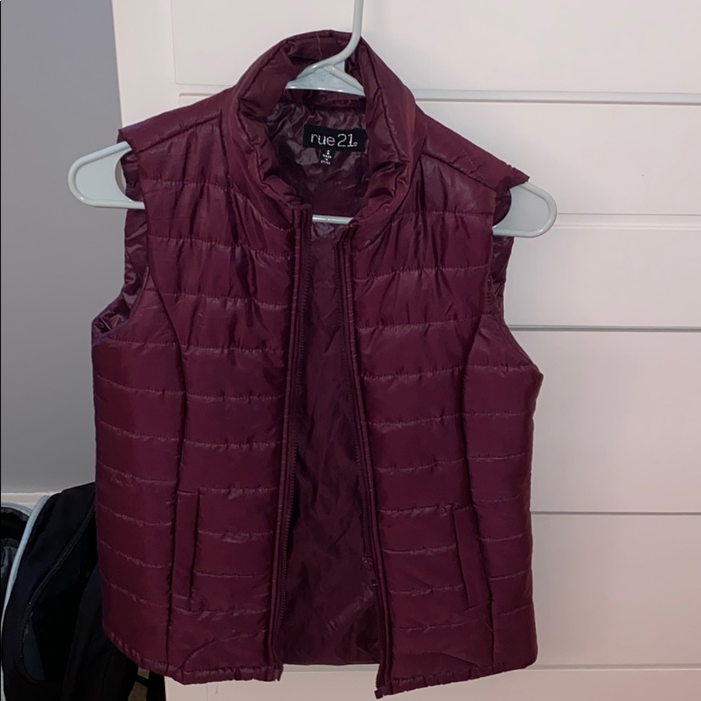 Brand new purple vest
